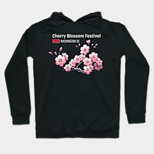 2024 Cherry Blossom Festival Washington Dc Hoodie